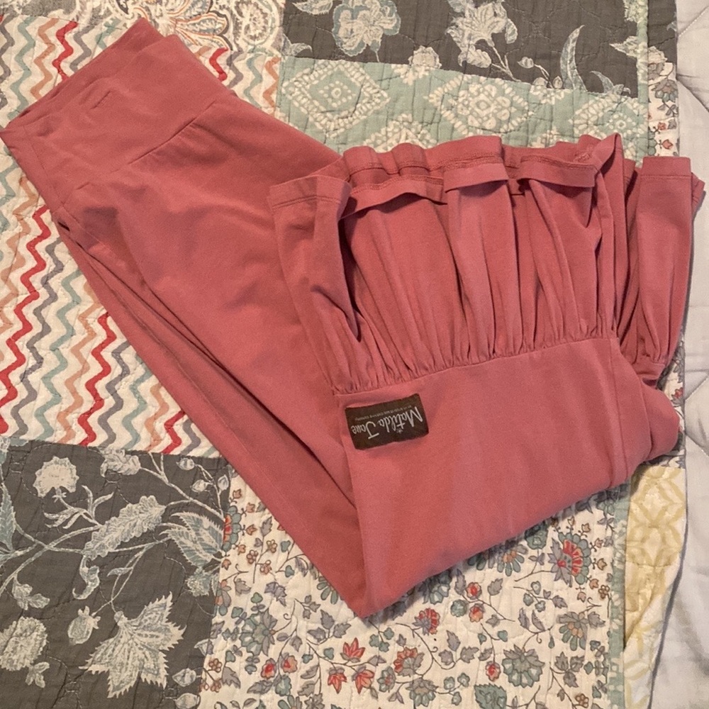 Matilda Jane Ruffle Pants size S